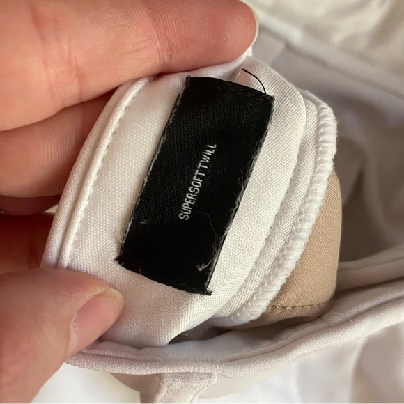 Express white Boot Cut dress Pants - Picture 5 of 6